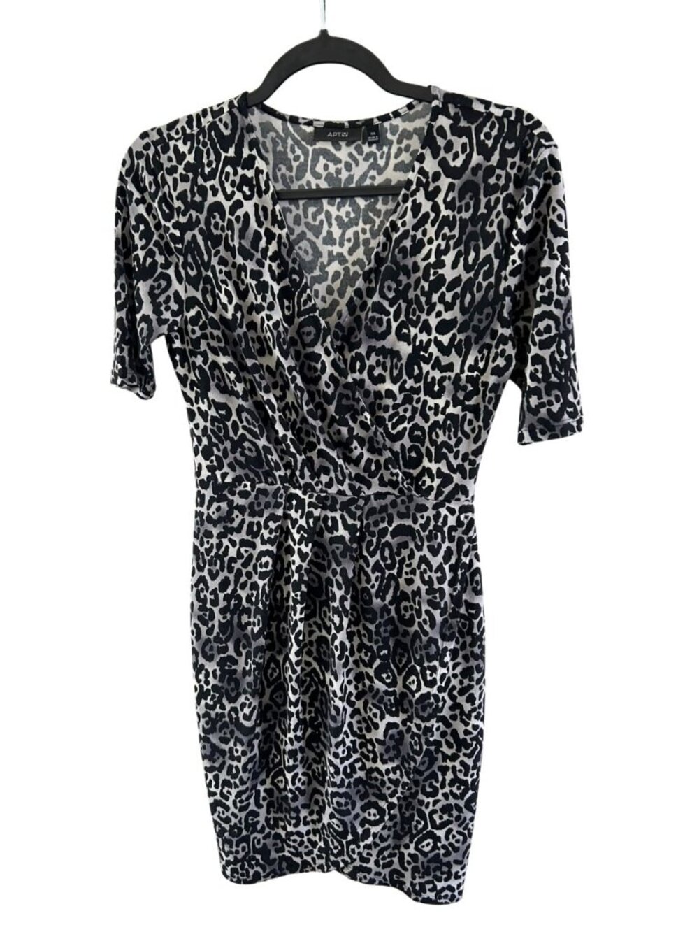 Apt. 9 Lovely Leopard Mini Dress Size XS